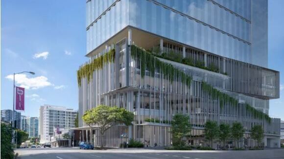 Office Build Bucking the Trend in Brisbane’s Fringe