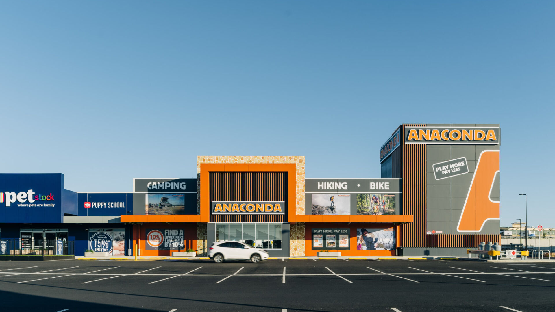 Hobart Showgrounds Retail Centre