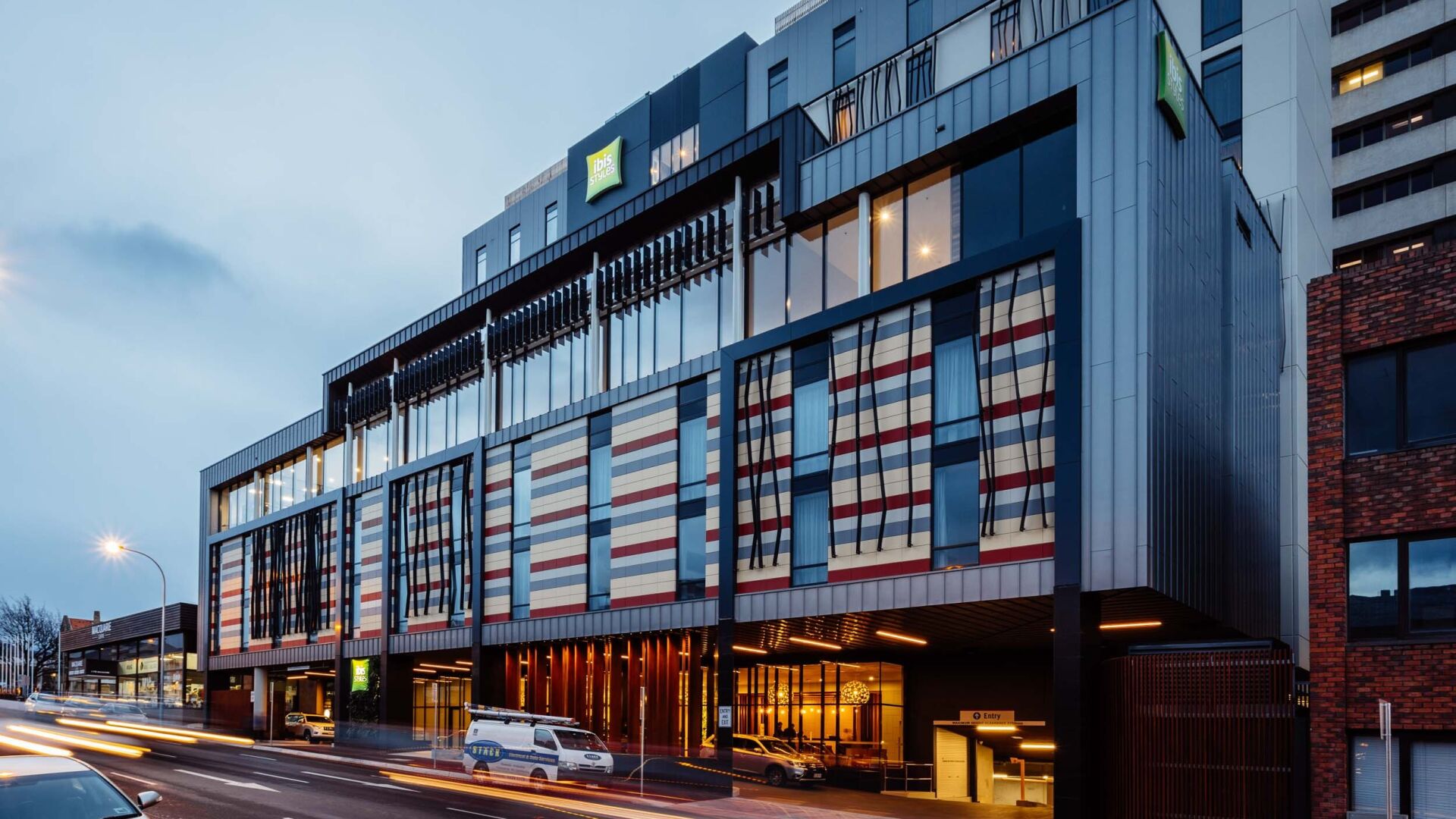 ibis Styles Hobart Hotel named Australia’s first and only 5-Star Green Star certified hotel