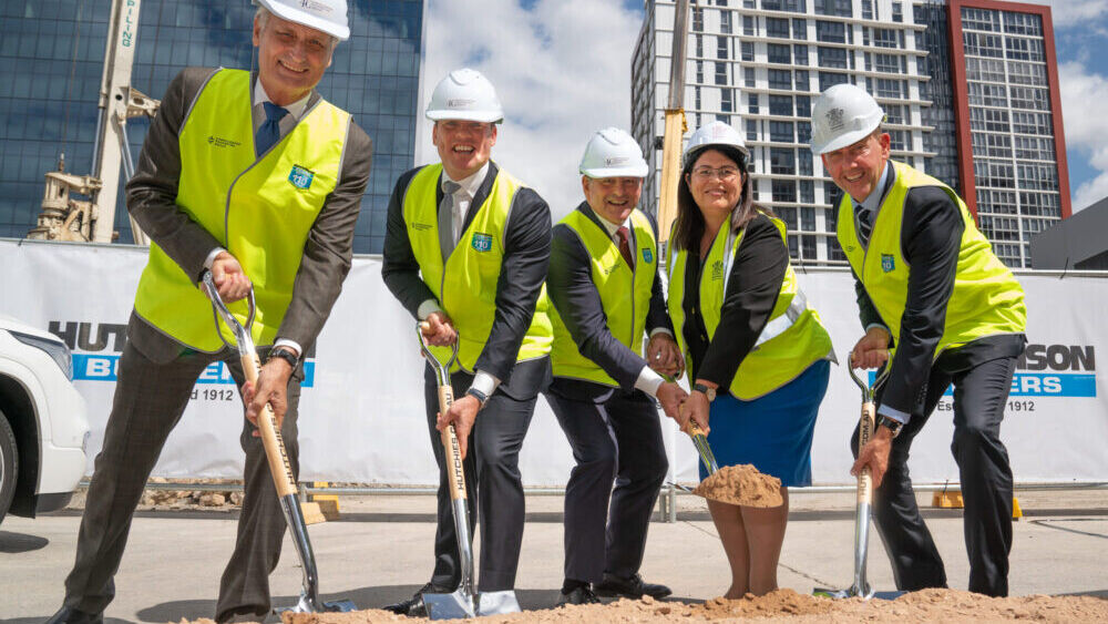 $260M office tower in Brisbane breaks ground